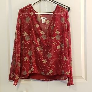 Old Navy Floral Blouse